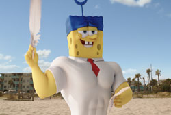 Loading The SpongeBob Movie Pics 3 -    3    :  ...