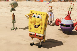 Loading The SpongeBob Movie Pics 5 -  תמונה מספר 5 מהסרט בובספוג מכנס מרובע: הסרט ...