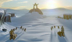 Loading The legend of Sarila Pics 5 -  תמונה מספר 5 מהסרט אגדת שלג (מדובב) ...