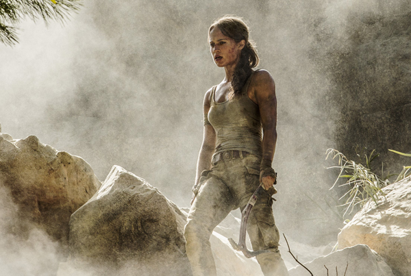 Loading Tomb Raider 2018 Pics 1 -  תמונה מספר 1 מהסרט טומב ריידר ...