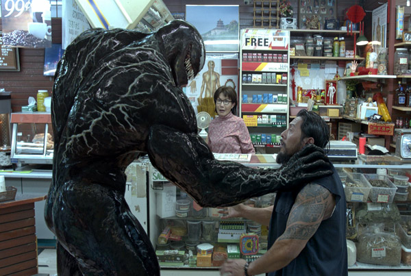 Loading Venom Pics 1 -    1   (  | IMAX) ...