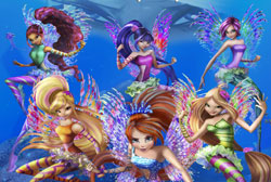 Loading Winx Club Movie 3 Pics 3 -    3    3:    () ...