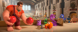 Loading Wreck-It Ralph Pics 4 -    4    ( |  ) ...