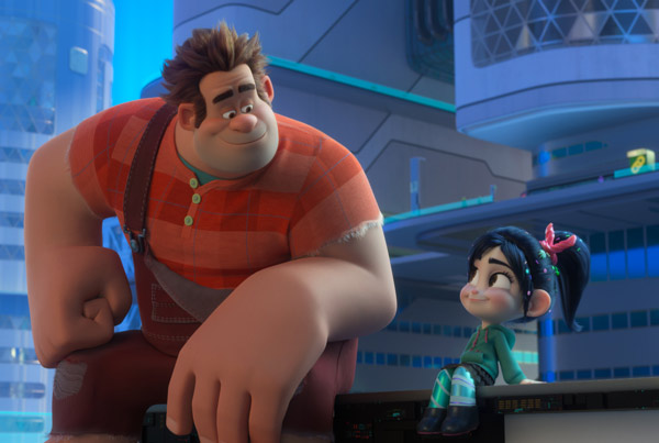 Loading Wreck It Ralph 2 Pics 1 -    1      ( |  | 4DX) ...