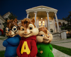 Loading Alvin and the Chipmunks Pics 1 -  תמונה מספר 1 מהסרט אלווין והציפמנקס ...