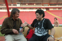 Loading Maradona by Kusturica Pics 1 -  תמונה מספר 1 מהסרט מראדונה ...