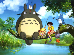 Loading My Neighbour Totoro Pics 2 -    2      ...