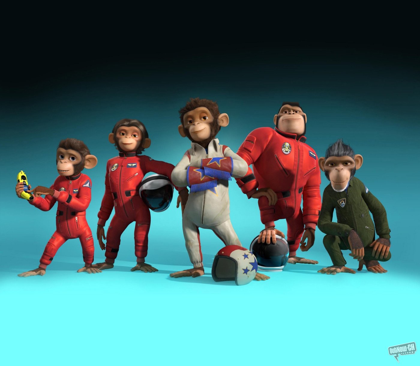 Loading Space Chimps Pics 1 -  תמונה מספר 1 מהסרט קופים בחלל (מדובב) ...
