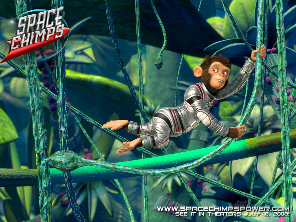 Loading Space Chimps Pics 4 -  תמונה מספר 4 מהסרט קופים בחלל (מדובב) ...