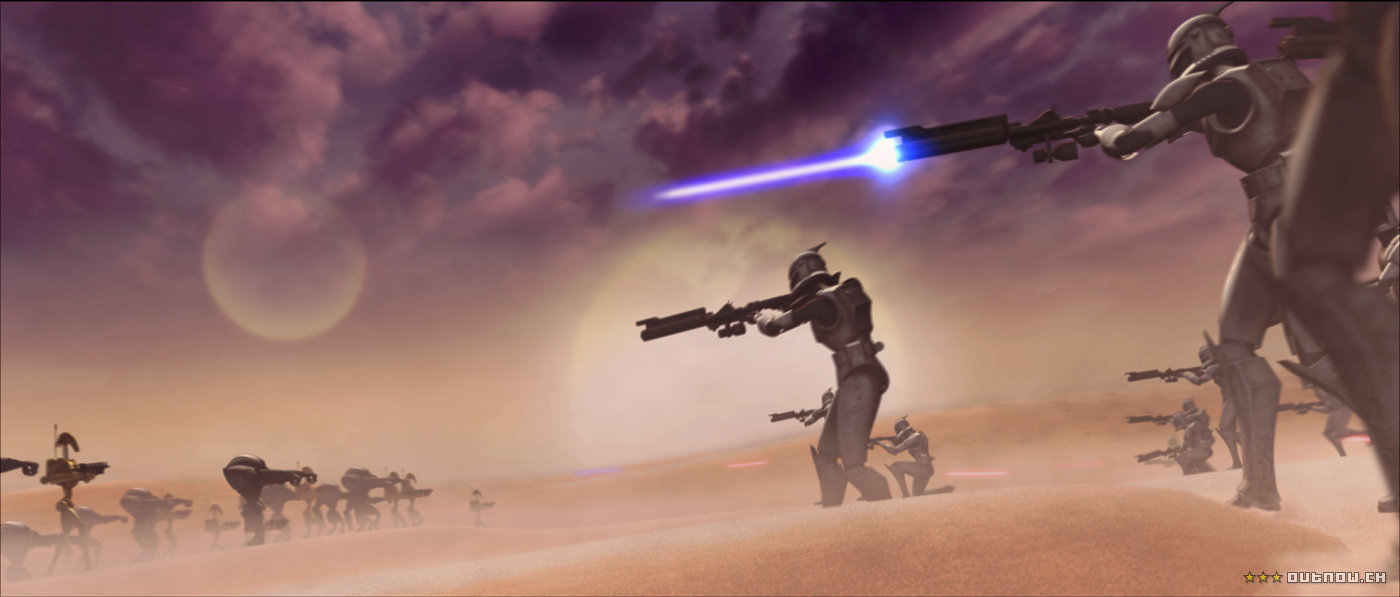 Loading Star Wars: The Clone Wars Pics 2 -  תמונה מספר 2 מהסרט מלחמת הכוכבים: מלחמת המשובטים ...