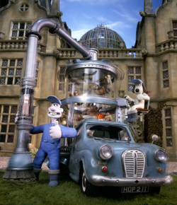 Loading Wallace & Gromit: The Curse of the Were-Rabbit Pics 1 -  תמונה מספר 1 מהסרט וואלאס וגרומיט (מדובב) ...