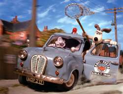 Loading Wallace & Gromit: The Curse of the Were-Rabbit Pics 2 -  תמונה מספר 2 מהסרט וואלאס וגרומיט (מדובב) ...