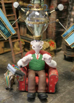 Loading Wallace & Gromit: The Curse of the Were-Rabbit Pics 4 -  תמונה מספר 4 מהסרט וואלאס וגרומיט (מדובב) ...