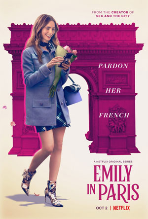 פוסטר Emily in Paris