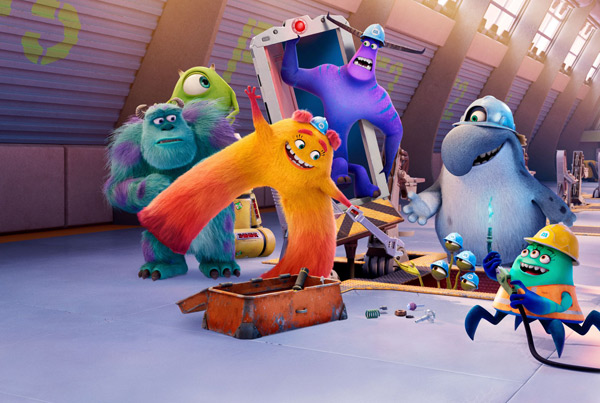Loading Monsters at Work Pics 1 -  ����� ���� 1 ������ ������ ������ ...