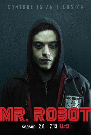 פוסטר 2 Mr. Robot