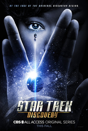 פוסטר Star Trek: Discovery 
