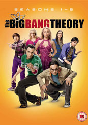 פוסטר The Big Bang Theory 12