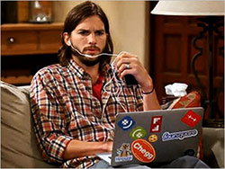 Loading Two and a Half Men Pics 2 -  ����� ���� 2 ������ ��� ����� ���� ...
