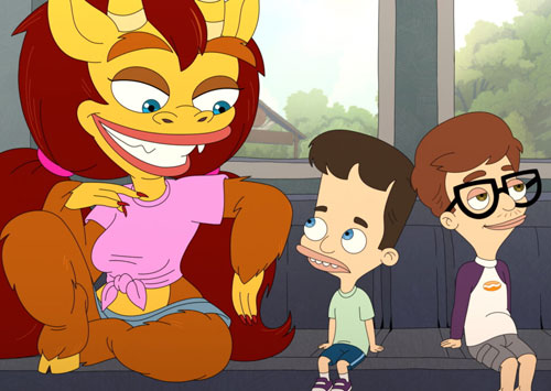 "פה גדול": ביקורת עונה רביעית